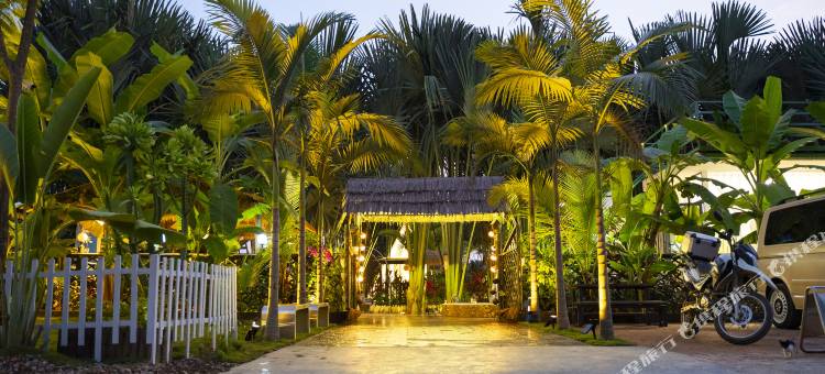 橄榄宿·雨林设计生态美宿(景洪傣族园店)图片