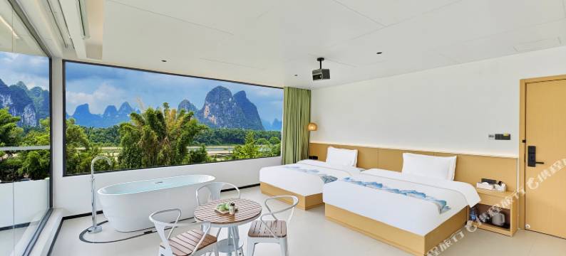 林缘居·Lovers山景休闲度假美宿(兴坪古镇20元人民币风景区店)图片