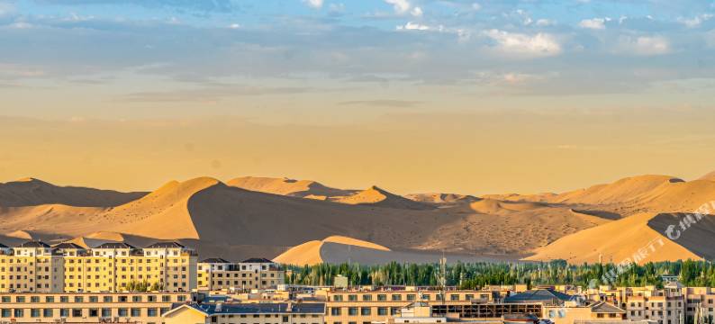 敦煌沙州夜市丽呈尚品酒店图片