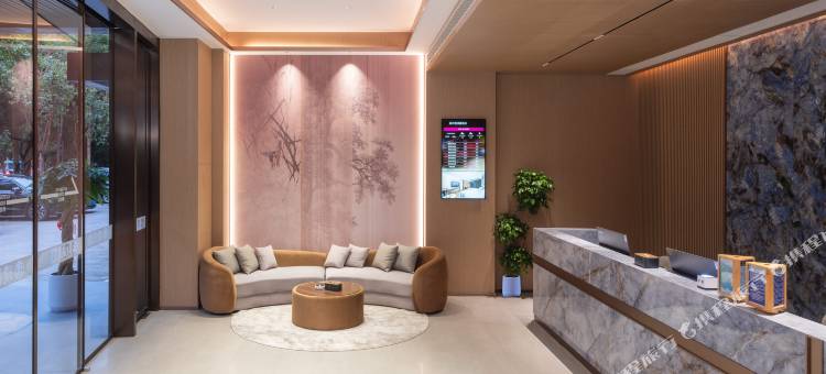 福州璞渼樾酒店(五一广场滨海快线闽都站店)图片