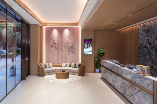 福州璞渼樾酒店(世欧王庄滨海快线闽都站店)图片