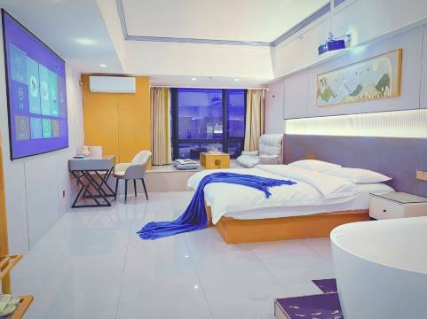 星途轻奢公寓(福州台江金融街万达店)