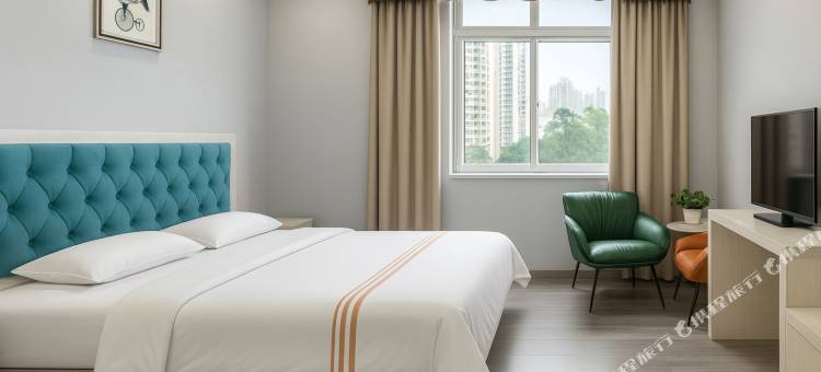 重庆迪隆酒店(沙坪坝高铁站三峡广场店)图片