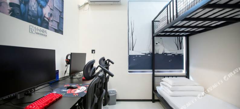 WD电竞酒店图片