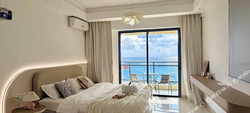 DaMi不晚·等风来 | 巨幕投影 | 畅享海景 | 畔岛海景公寓图片