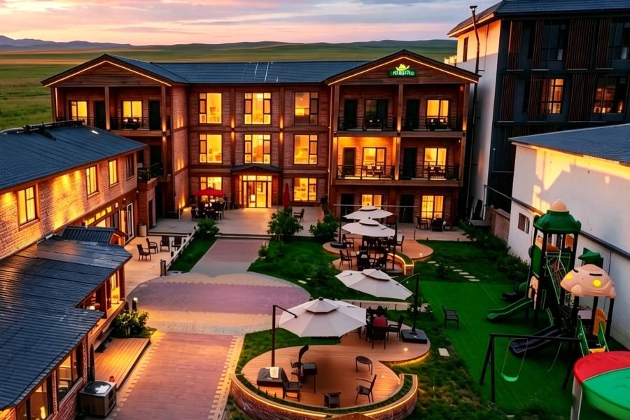 豐寧WESTERN MEADOW RESORT·西灘小鎮民宿(大灘店)