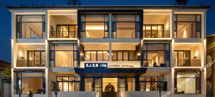 见山见海·Villa全视野海景落日度假美宿(洱海店)图片
