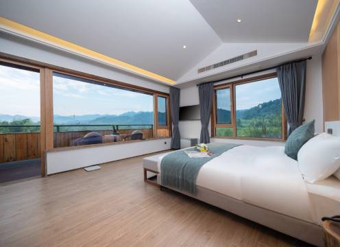 栖云·安吉茶山野奢温泉民宿图片