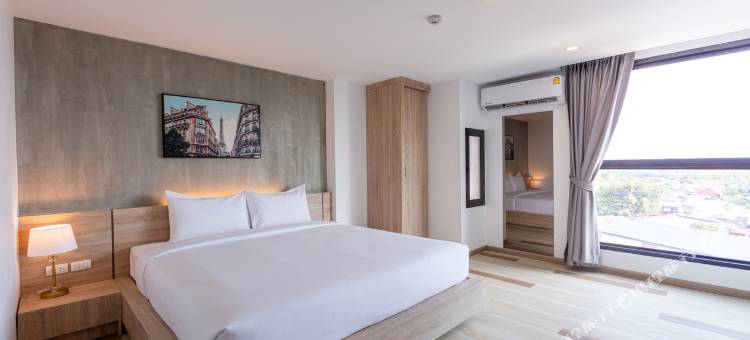 B2罗勇经济精品酒店(B2 Rayong Boutique and Budget Hotel)图片