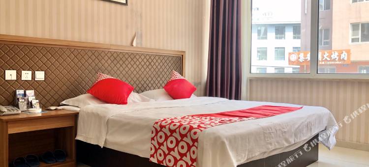 白山蓝天商务宾馆图片