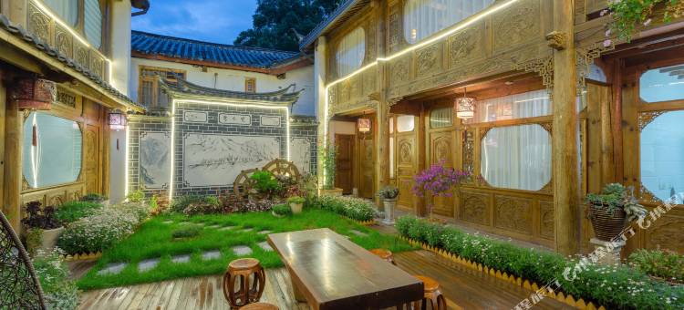 丽江古城观景楼客栈(丽江古城大水车店)图片
