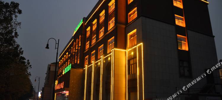 格盟酒店(颍上锦绣天地广场店)图片