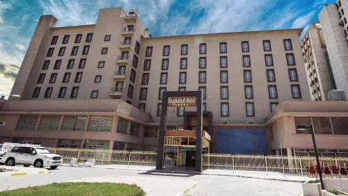 Baghdad International Hotel - 5 Sao