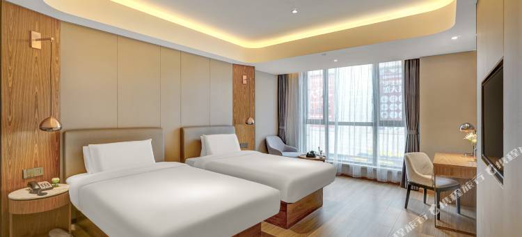 和颐至尚酒店(哈尔滨火车站博物馆地铁站店)图片