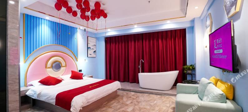 肇东九居城市酒店图片