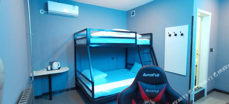 沐风电竞宾馆(德州学院店)图片