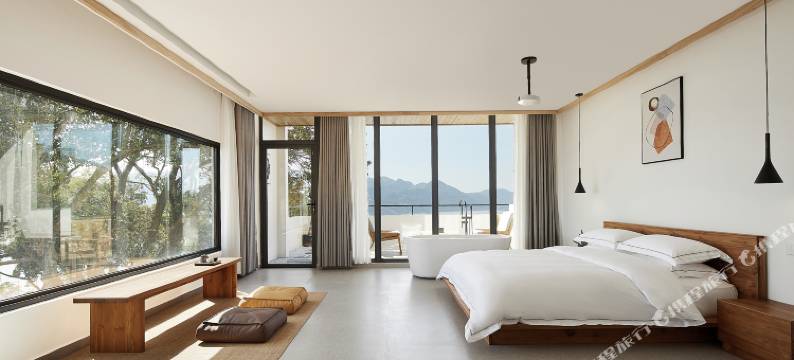 霞浦愉村半舍山庄图片