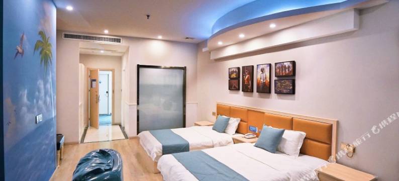 合肥雅斯曼电竞酒店图片