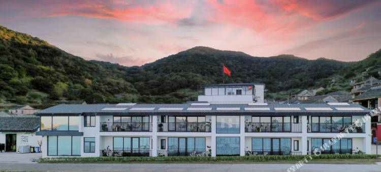 Lanshe Bay·澜舍·日出桃花湾一线海景美宿(舟山桃花岛店)图片