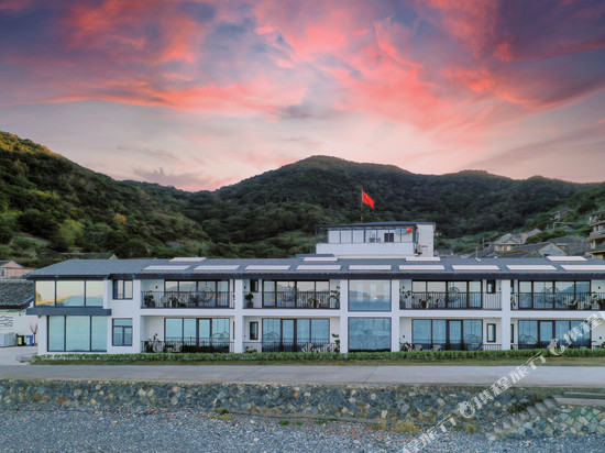 Lanshe Bay·澜舍·日出桃花湾一线海景美宿(舟山桃花岛店)