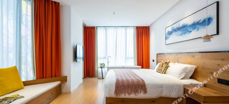 厦门溪墅海景别墅(环岛路黄厝沙滩店)图片