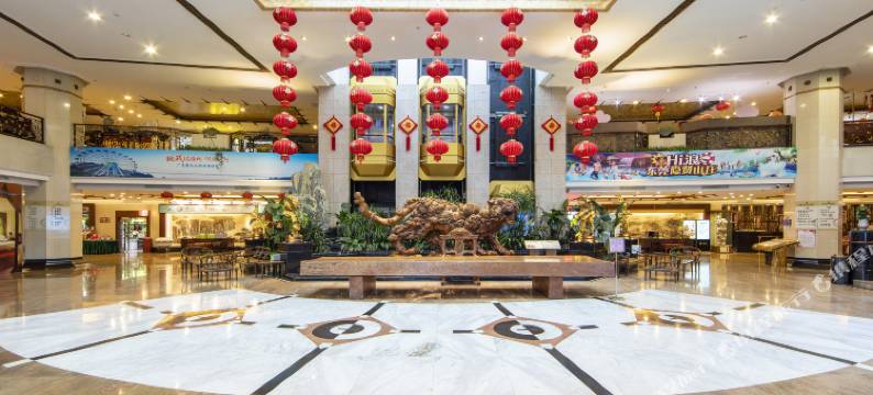 东莞隐贤山庄酒店图片