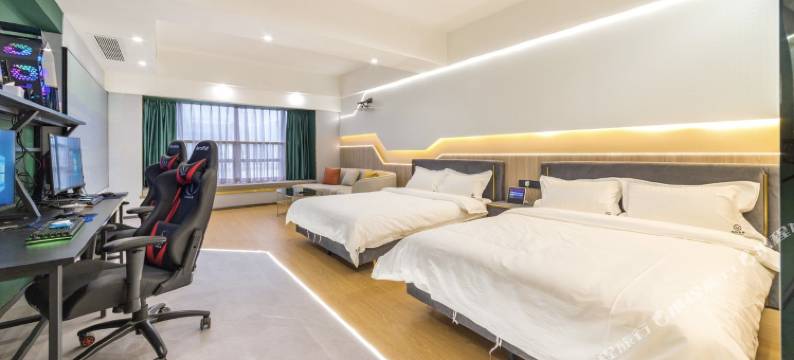 晚安江景电竞酒店(重庆解放碑店)图片