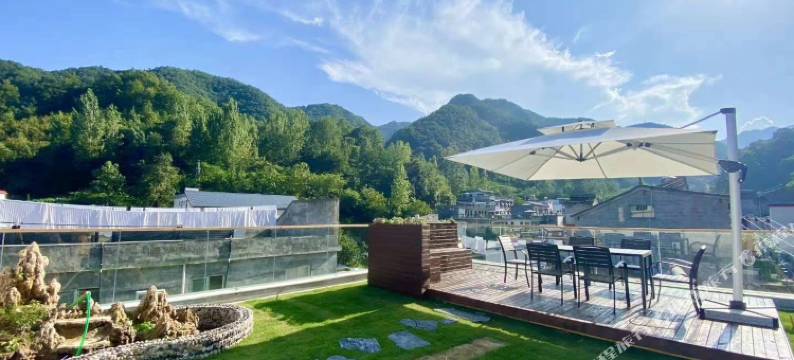 重渡沟十方舍民宿图片