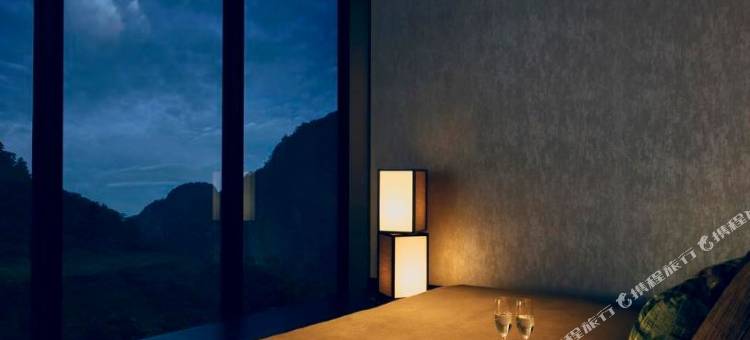 虹夕诺雅 谷关图片