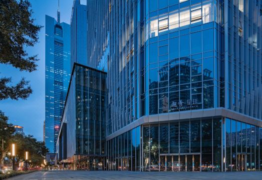 广州环贸中心越秀星廷公寓外景图