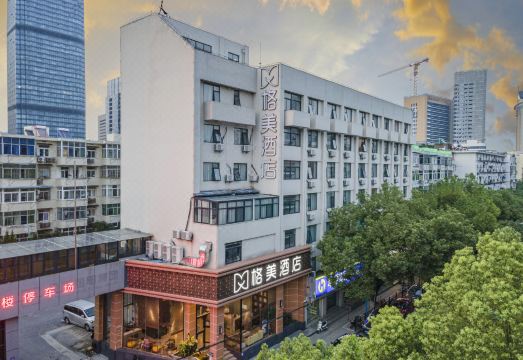 格美酒店（淮河路步行街三孝口地铁站店）外景图