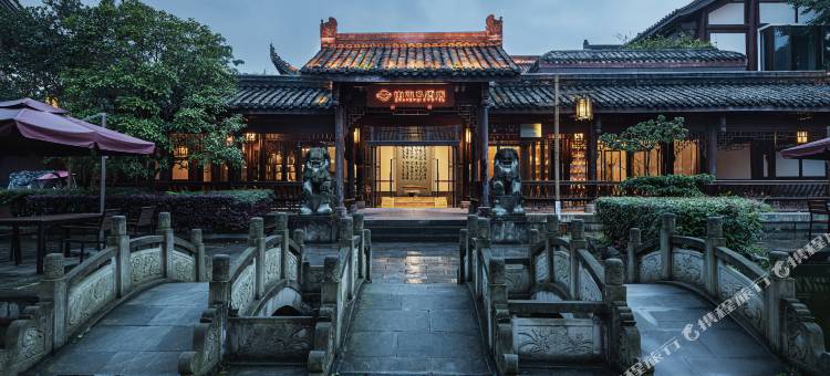 山水S酒店(乐山大佛店)图片