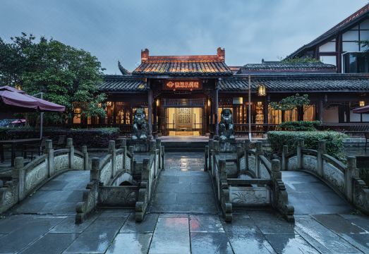 山水S酒店（乐山大佛店）外景图