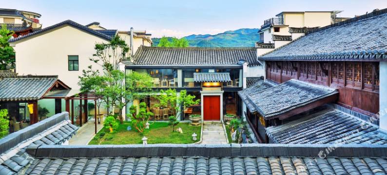 林栖翁宅大院图片