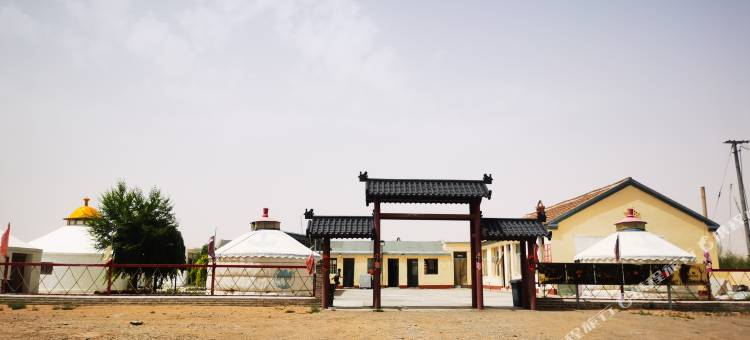 阿拉善左旗外星基地图片