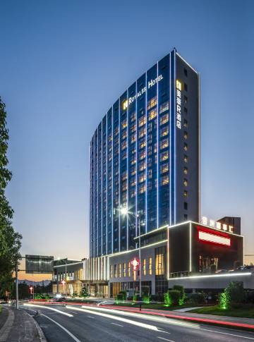 R ROYALSS HOTEL 美豪R酒店(安康高新万达店)