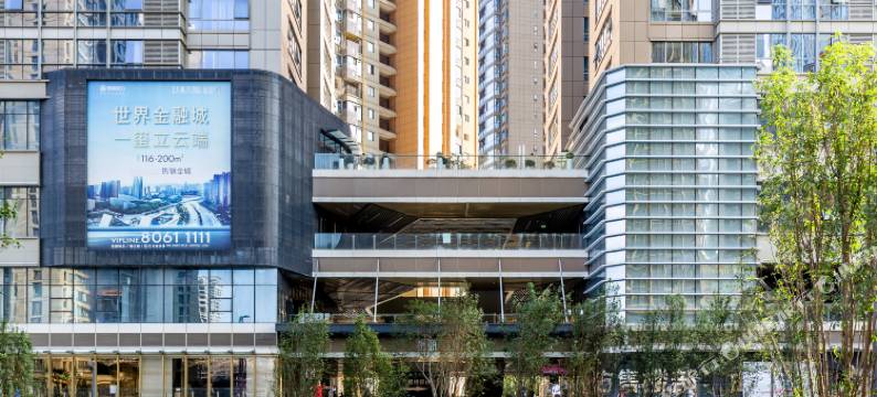 一只鹿公寓图片