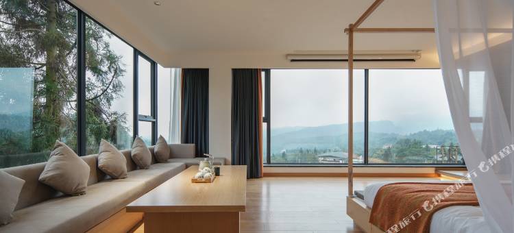 碧峰峡云海山居民宿图片