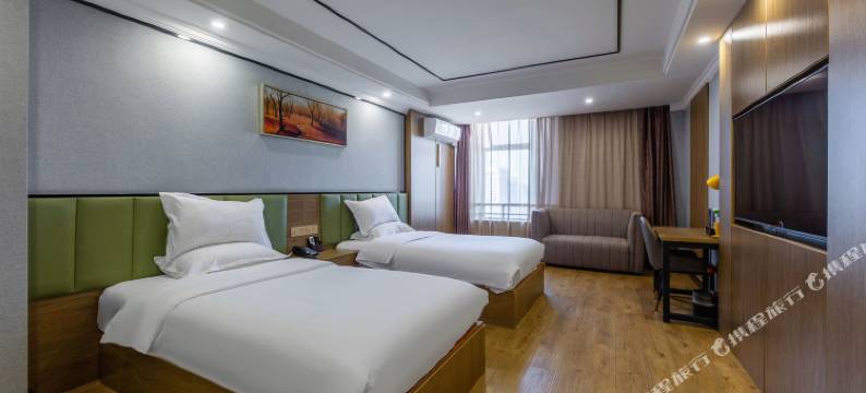 星瑞酒店(南昌红谷滩万达广场秋水广场店)图片