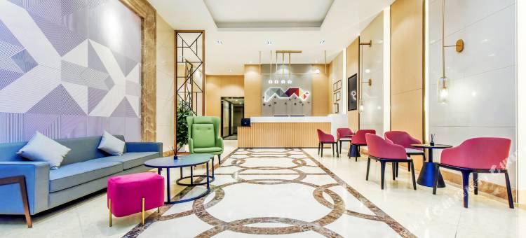 柏曼酒店(珠海明珠轻轨站天虹商场店)图片