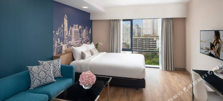 曼谷素坤逸8号馨乐庭酒店(Citadines Sukhumvit 8 Bangkok)图片