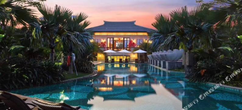三亚海棠湾仁冠海景泳池别墅(水世界免税城店)图片