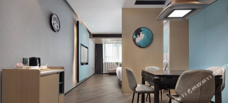 美漾·奢酒店(长沙高铁南站店)图片