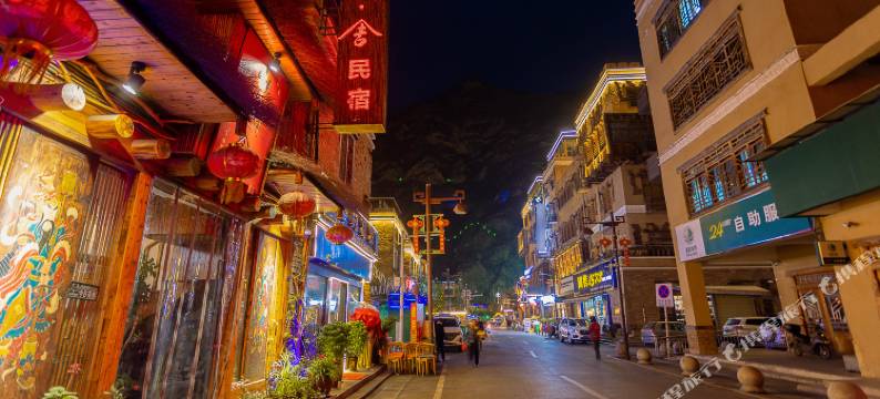 汶川山涧舍民宿图片