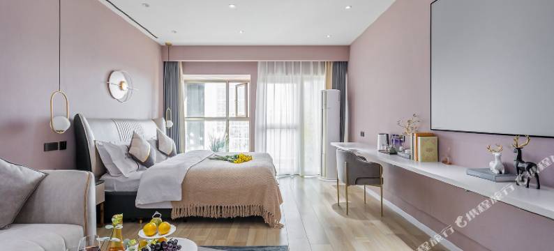 昆明憬悦酒店公寓(穿金路七彩之门店)图片