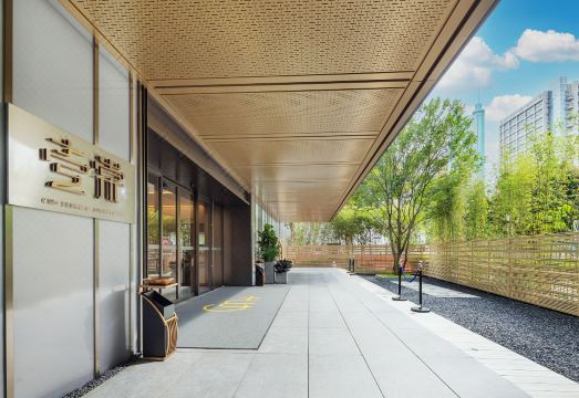 深圳东门壹棠服务公寓（老街地铁站店）外景图