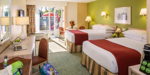 阿納海姆豪生酒店和水上樂園