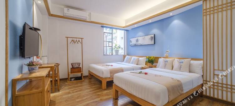 岁月静好·Villa新中式国风休闲度假美宿(潮州古城牌坊街店)图片
