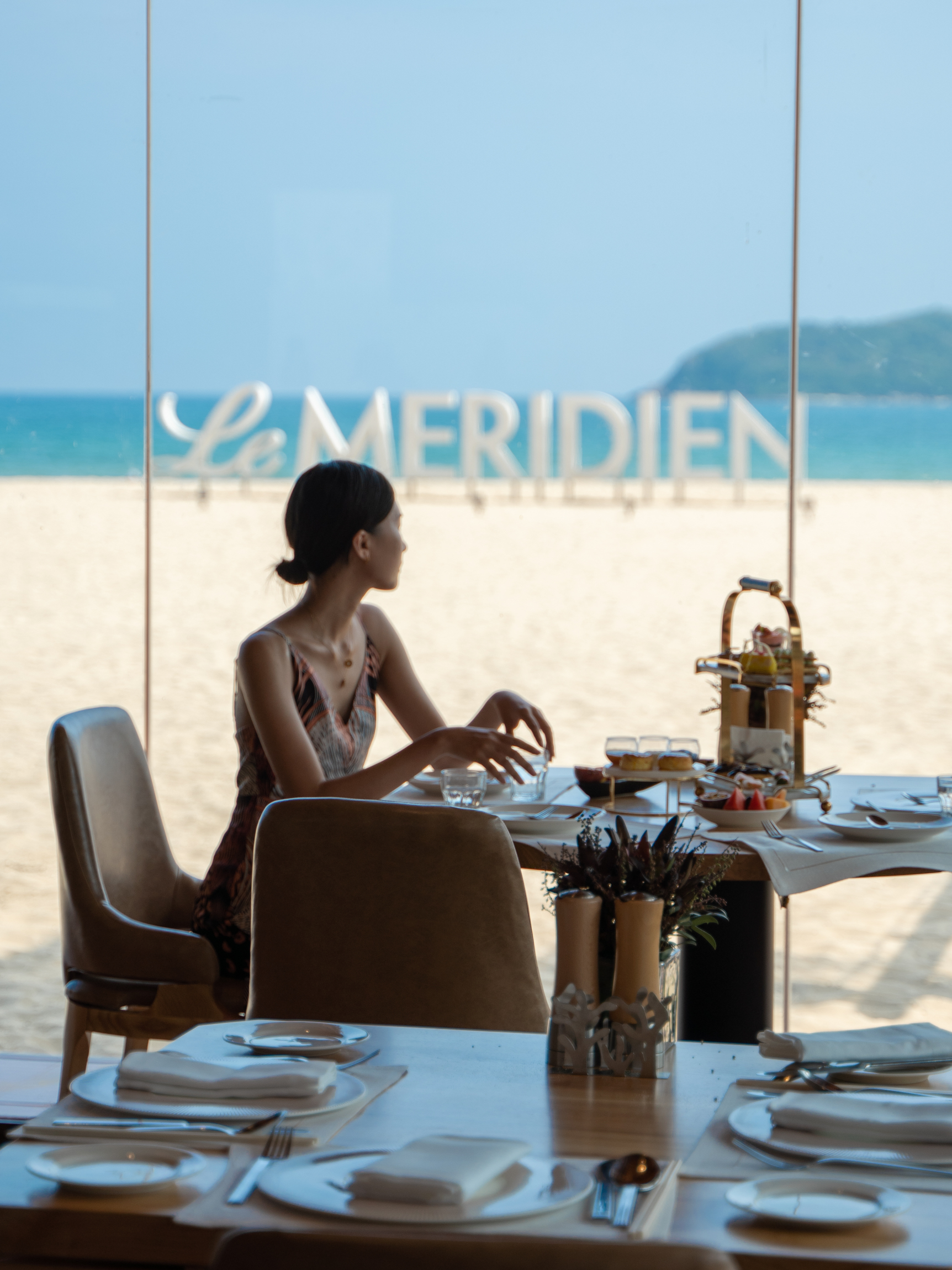 Le Meridien Shimei Bay Beach Resort & Spa Over view