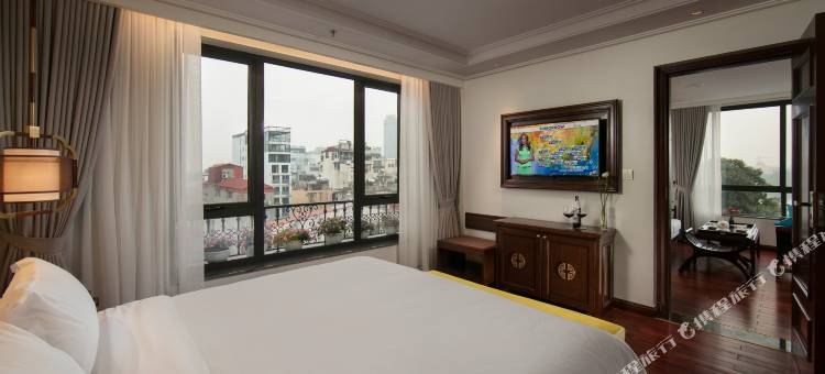 圣大酒店(Lucien Hanoi Lakeside Hotel & Rooftop)图片